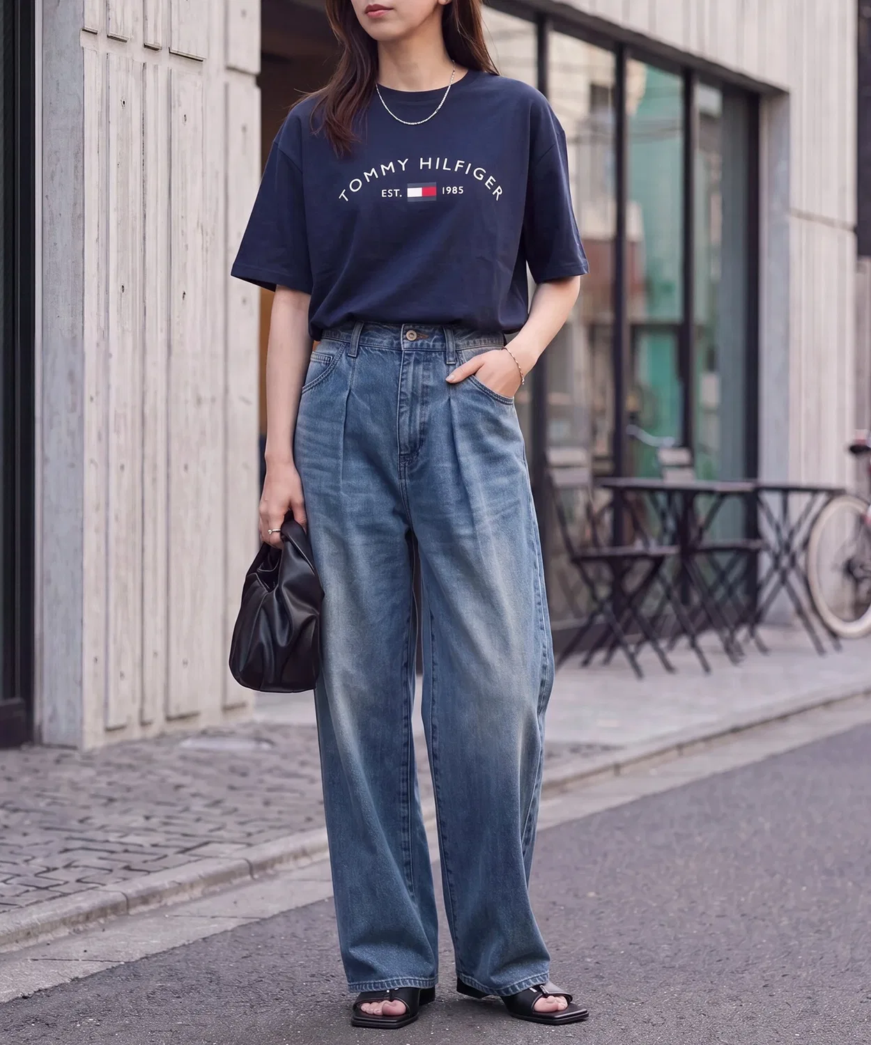 Мужская футболка с принтом Graphic Sleep Tee TOMMY HILFIGER, White — фото 3