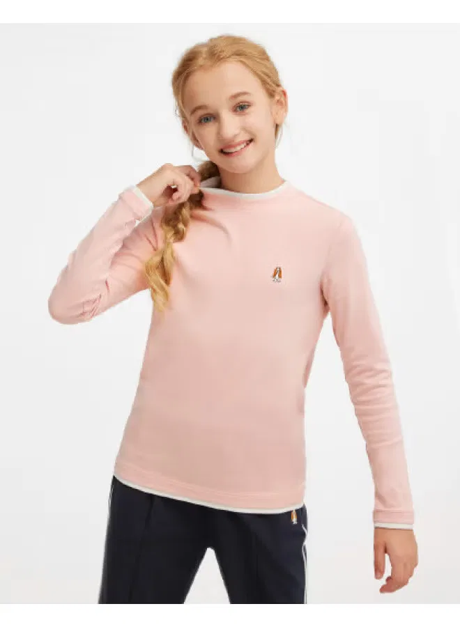 Футболка базовая унисекс детская Hush Puppies