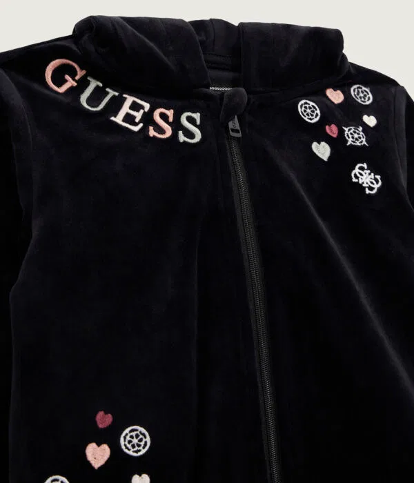 Детский комплект для девочек Guess, черный — фото 3