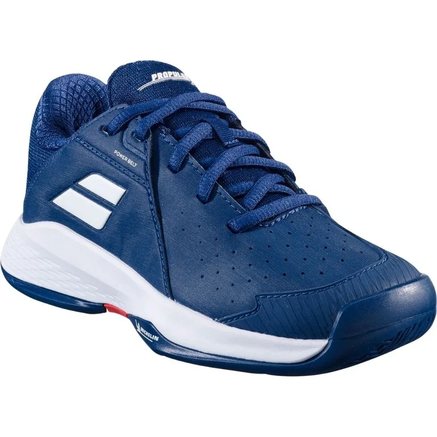 Детские теннисные туфли Propulse Junior 3 Ac Babolat, Синий — фото 2