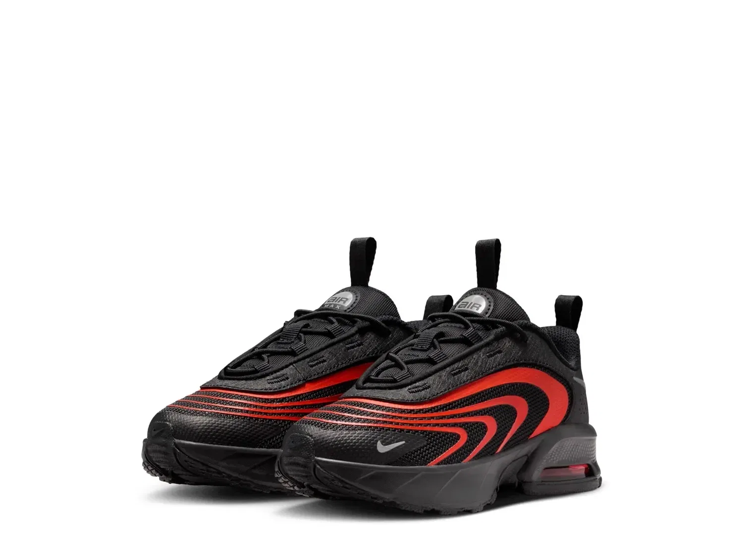 Кроссовки Nike Air Max Fire для мальчиков, черно-красные — фото 3