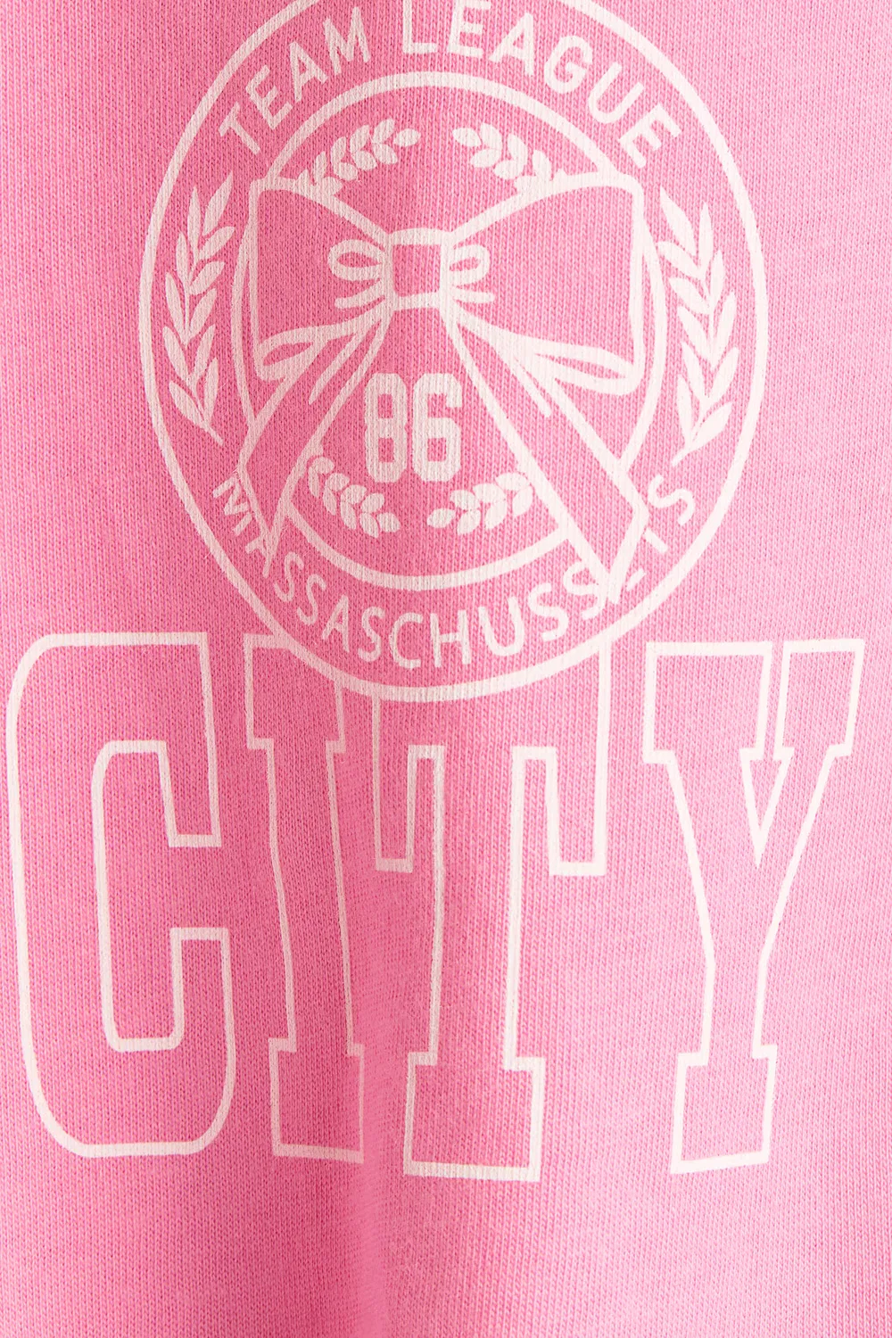 Футболка H&M, Rosa/Boston City — фото 4