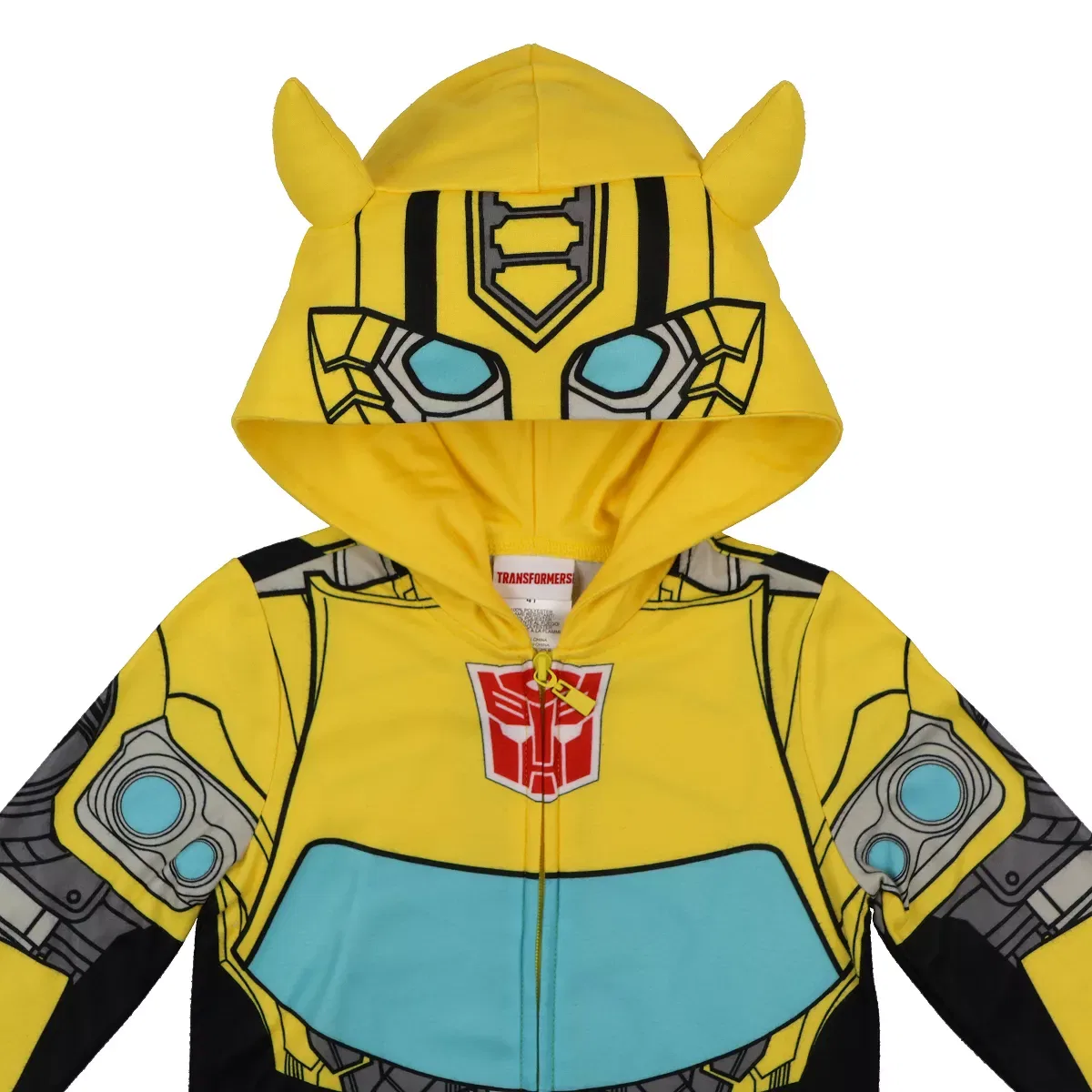 Детское пижама-комбинезон для мальчиков с принтом Bumblebee INTIMO, Bumblebee — фото 2