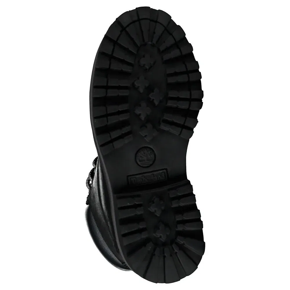 Кроссовки детские Timberland Courma 6´´ Side Zip Timberland, черный — фото 2