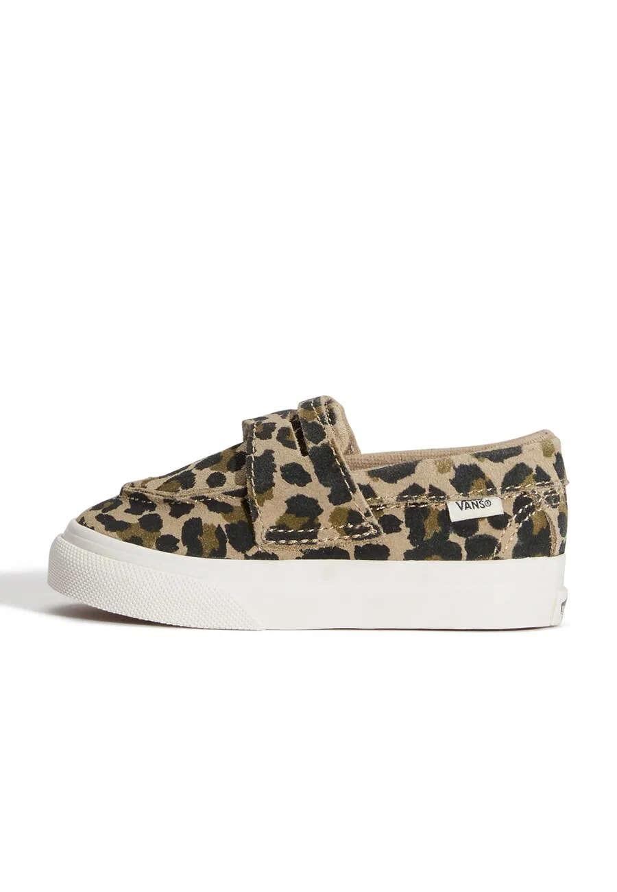 Бежевые балетки VANS