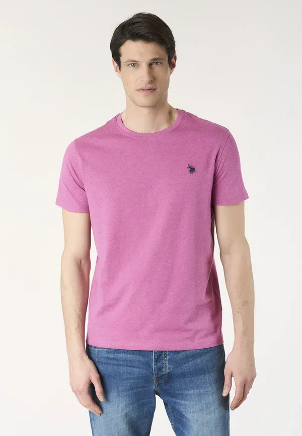 Футболка дышащая Basic t-shirt U.S. Polo Assn, Rosso U.S. Polo Assn., красный