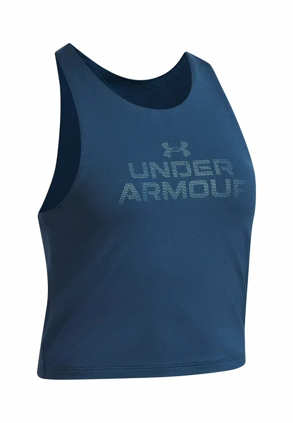 Топ дышащий Motion Under Armour Wham Blue, синий — фото 3