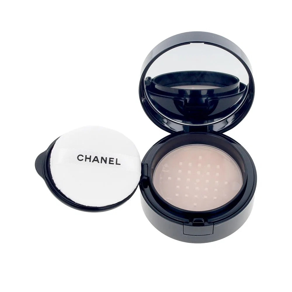 Пудра рассыпчатая 6 г с кистью и зеркалом POUDRE UNIVERSELLE LIBRE Chanel, 12-Rosy Light
