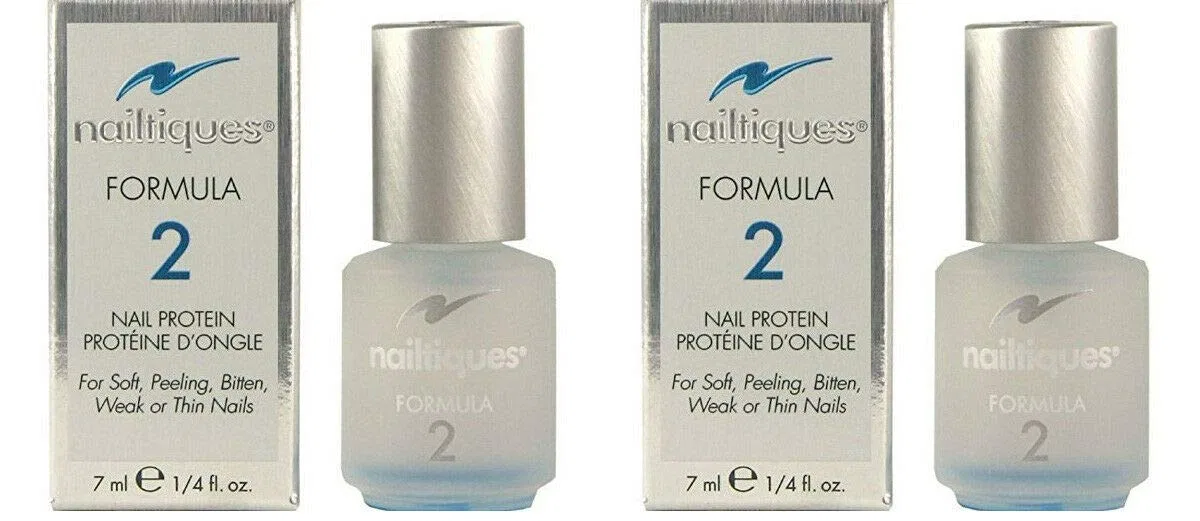 Уход для ногтей Nailtiques Formula 2 Nail Protein 14 мл, 2 шт