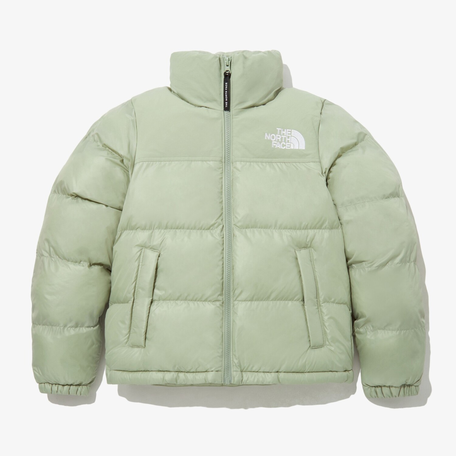 

Женская куртка The North Face Nuptse On Ball, зеленый