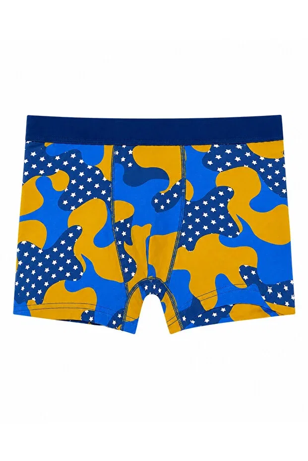 Детские боксеры для мальчиков с принтом 5-шт Özkan Underwear, Patterned 3 — фото 2
