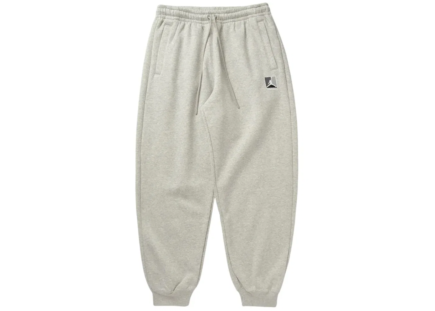 Мужские спортивные штаны из футера Nike Jordan Brooklyn Fleece Pants, Grey Heather