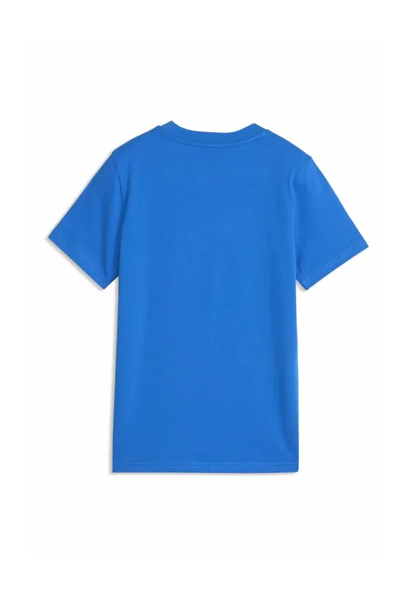 Футболка с принтом Olympique de Marseille T-shirt Puma, Team Royal-White, белый — фото 2