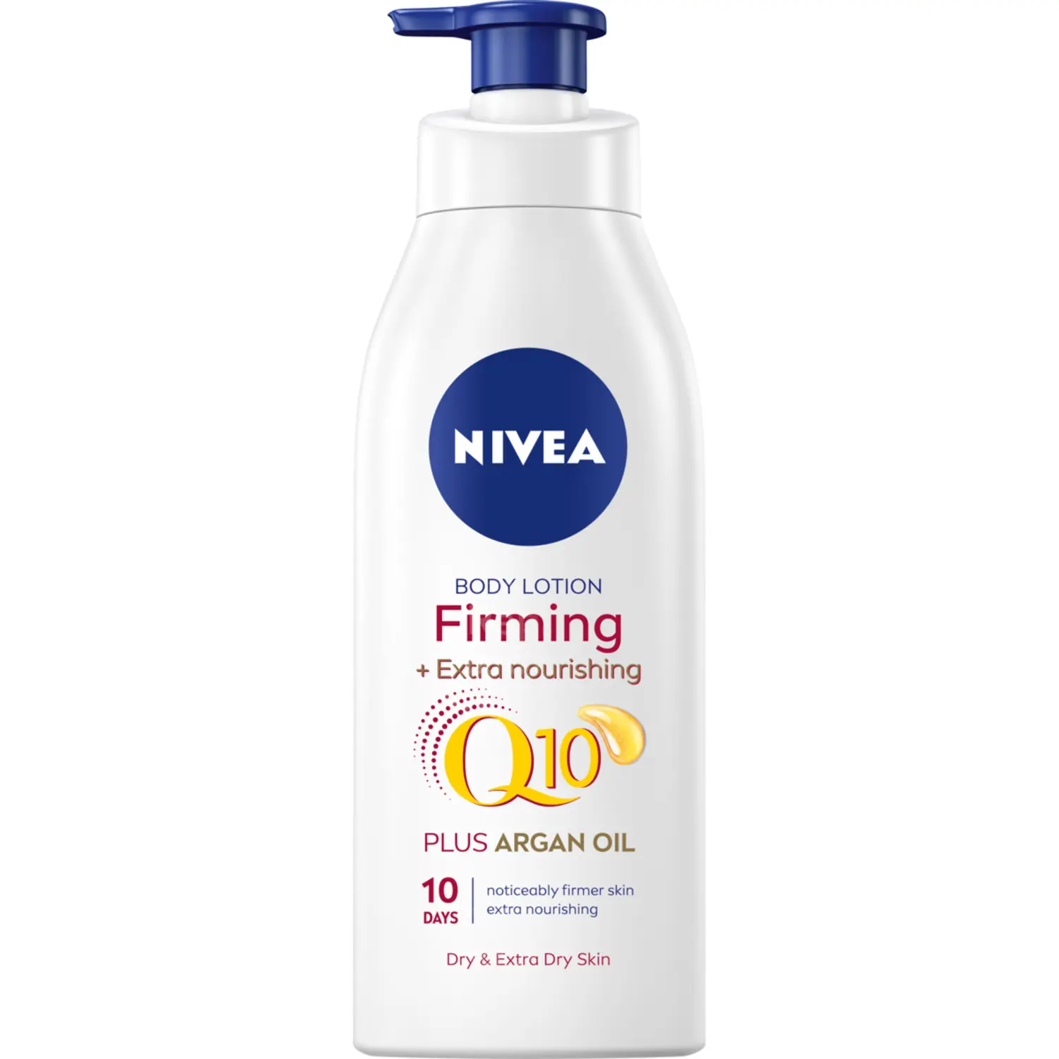 Nivea Q10 укрепляющий и питательный лосьон для тела, 400 мл — фото 2