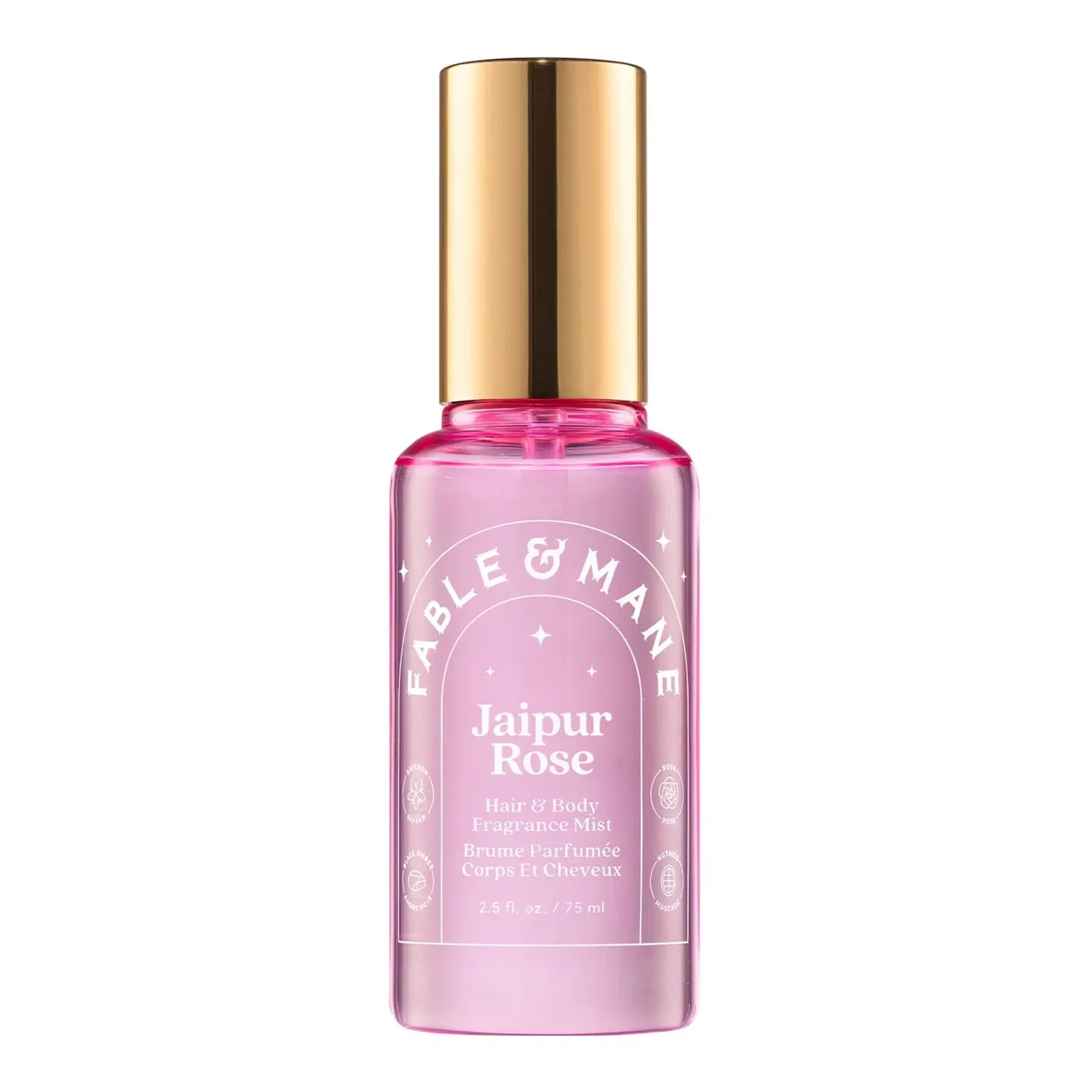 Парфюмерная вода Jaipur Rose Mist 75 мл FABLE & MANE