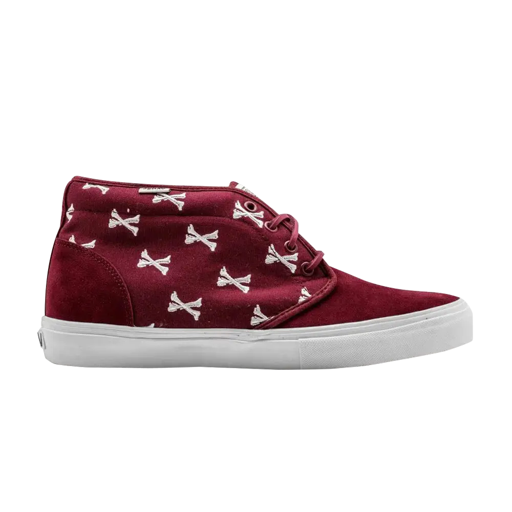 

Кроссовки WTAPS x Chukka 59 S Vans, красный