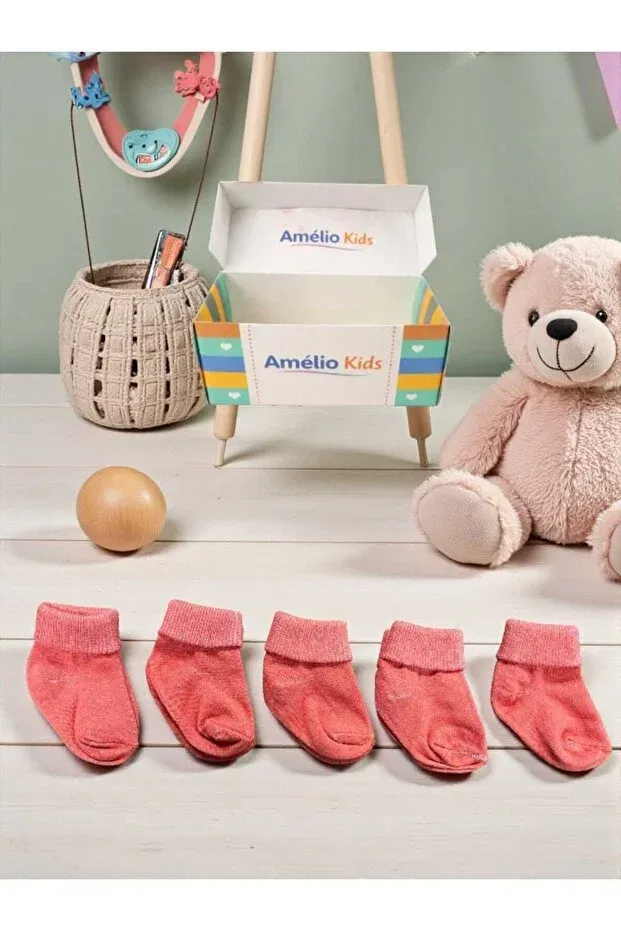 Детские носки хлопковые Amélio Kids, Multicolor — фото 3