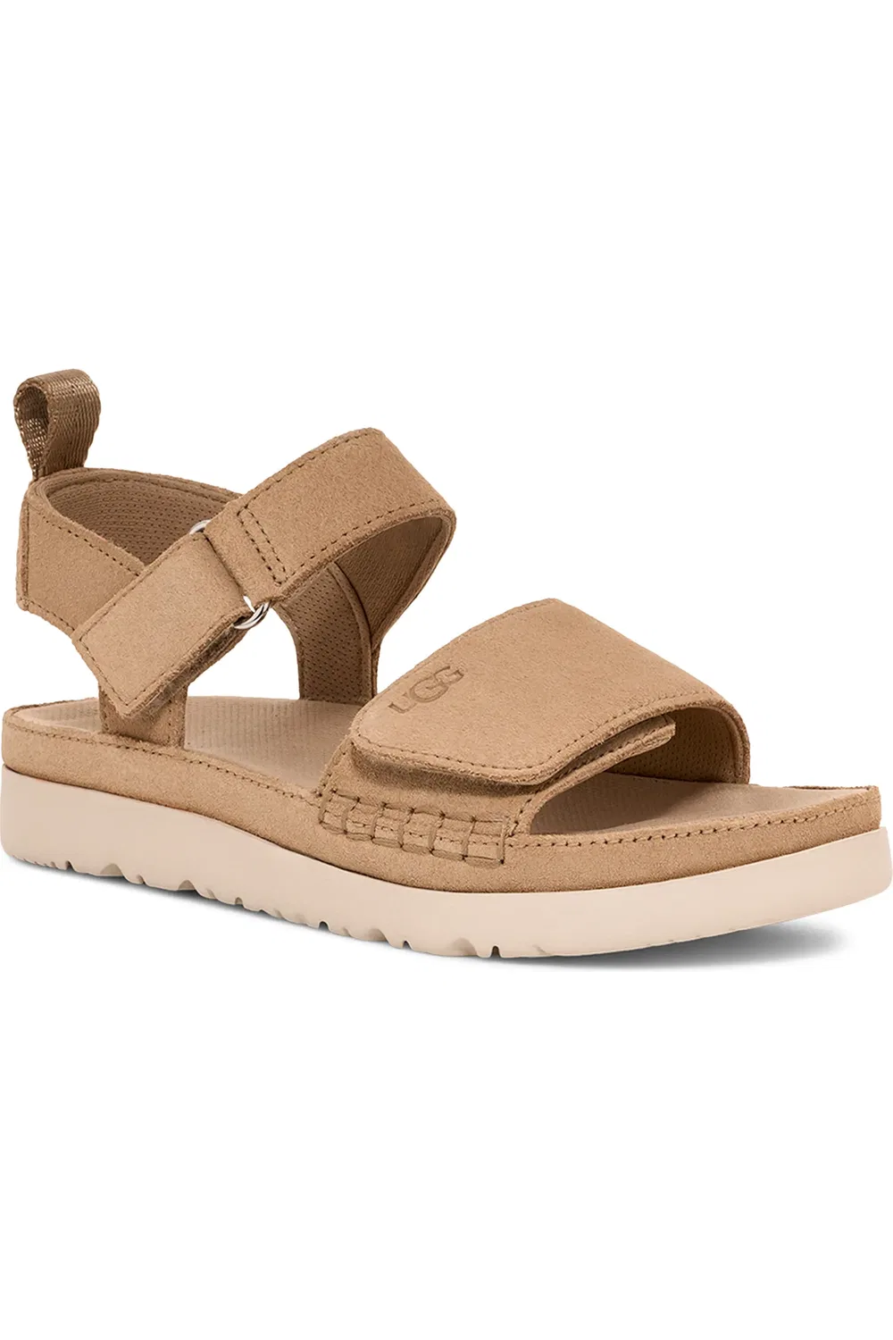 Детские сандалии платформа Goldenstar UGG, Sand