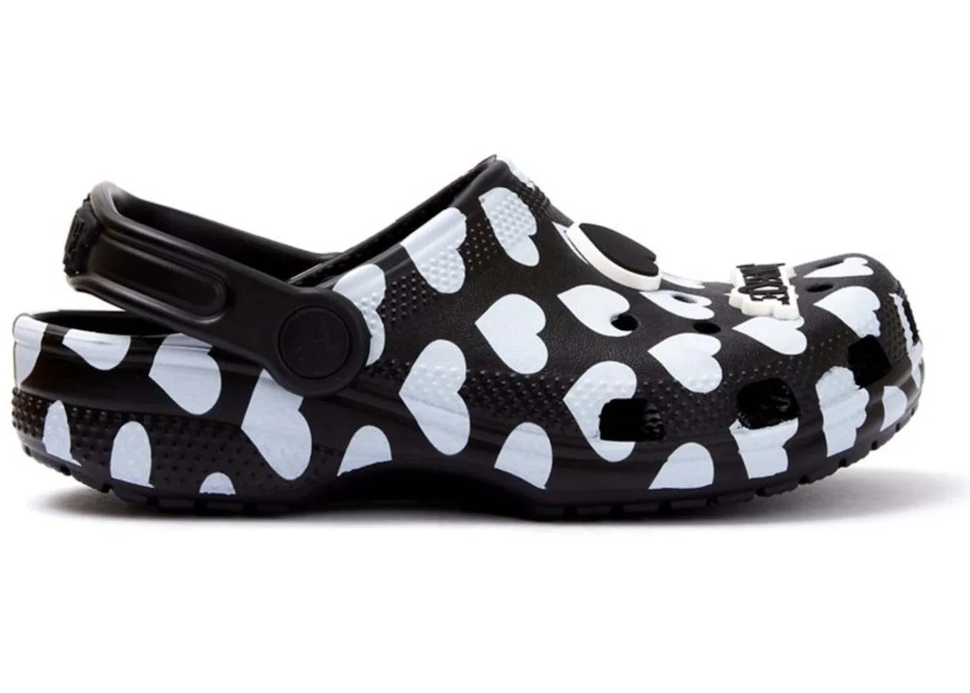Детские клоги Classic Clog Crocs, Black/White