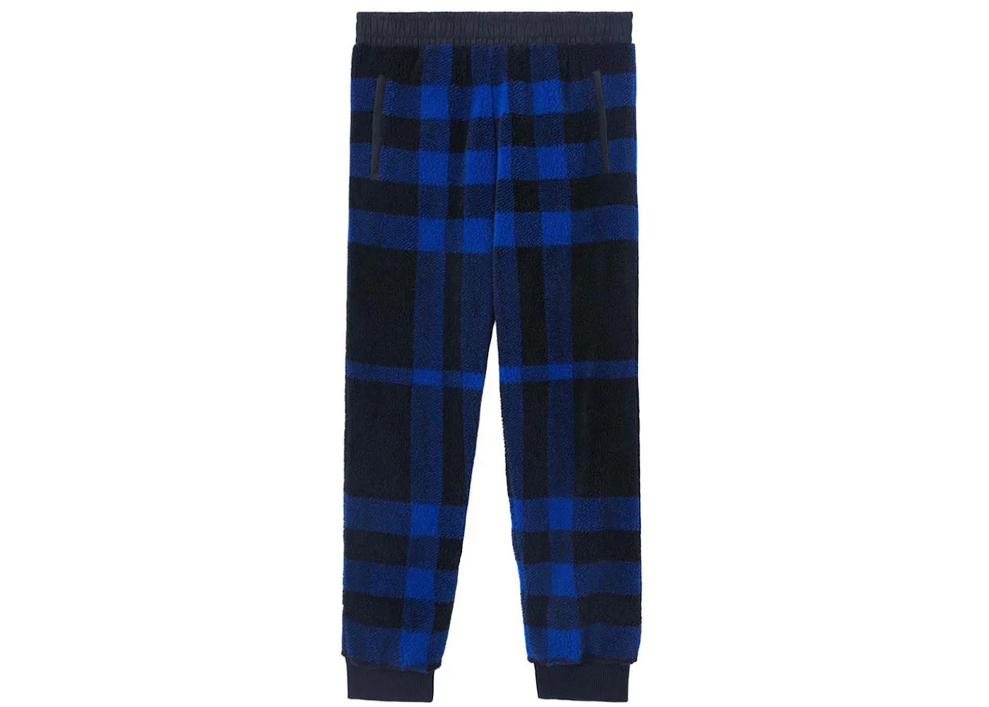 Мужские спортивные штаны с принтом Jogging Pants Burberry, Deep Royal Blue