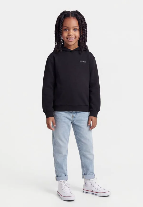 Толстовка с капюшоном Ea7 Emporio Armani, Black