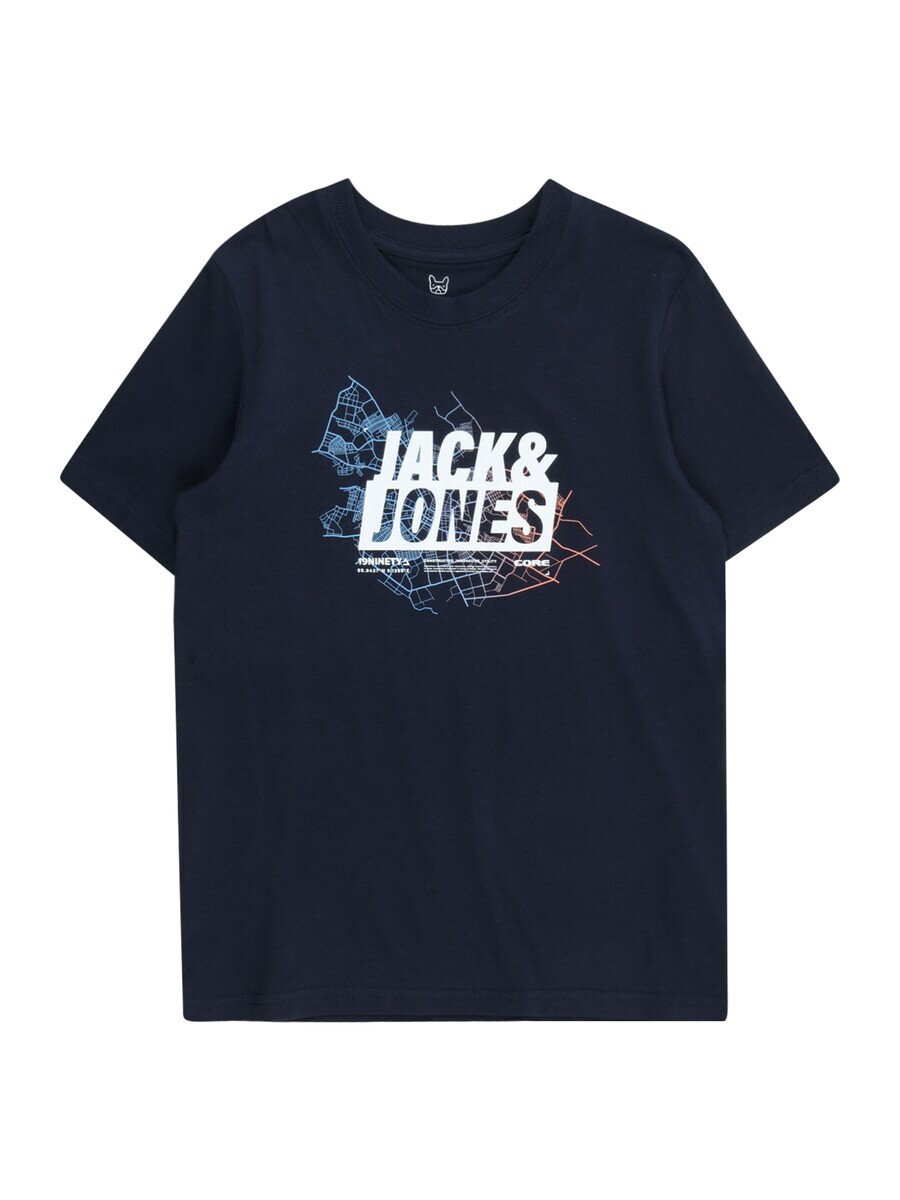 

Футболка Jack & Jones, темно-синий/светло-голубой