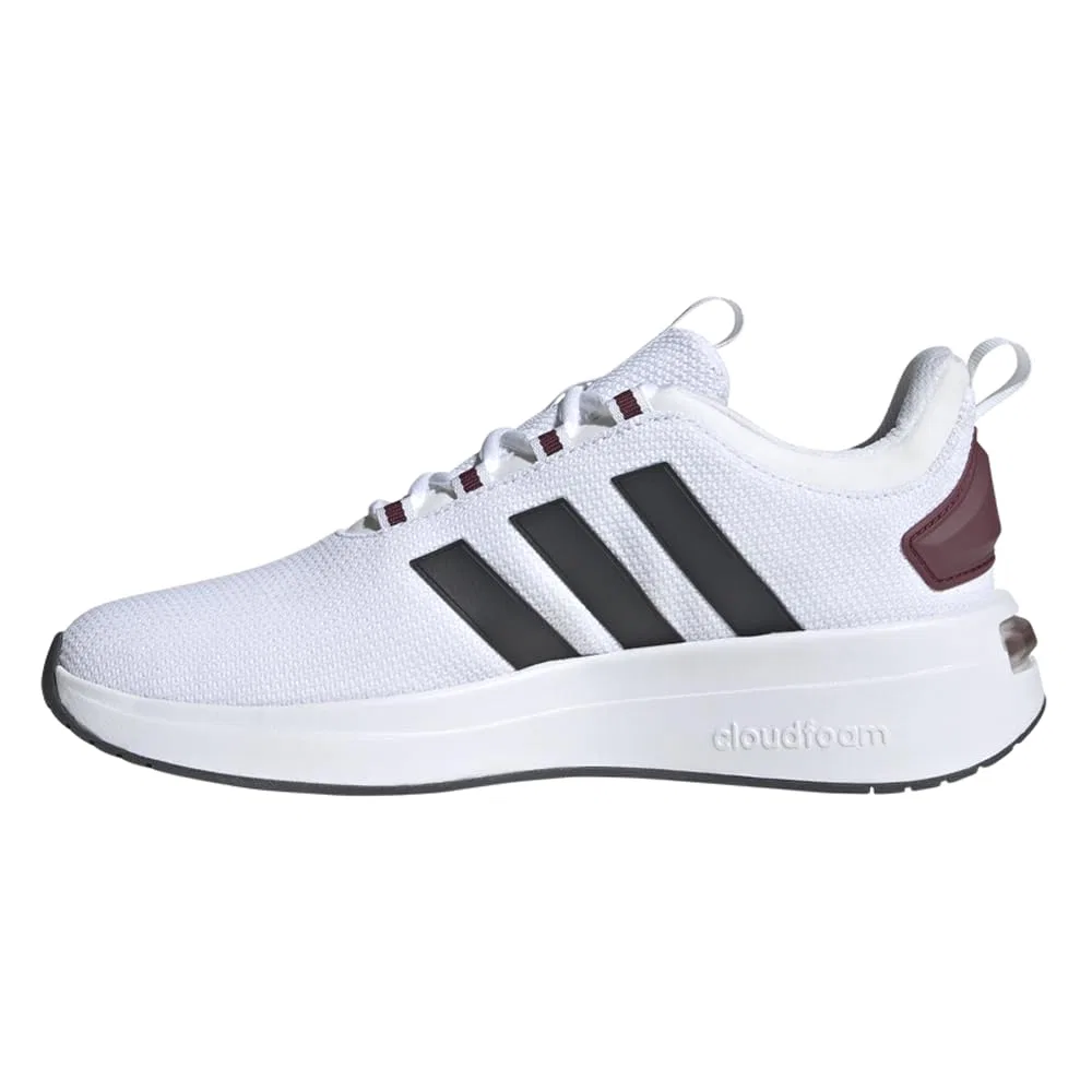 Детский кроссовок с липучками Racer Tr23 Sneaker Adidas, White Black Core Red Shadow 2024 — фото 4