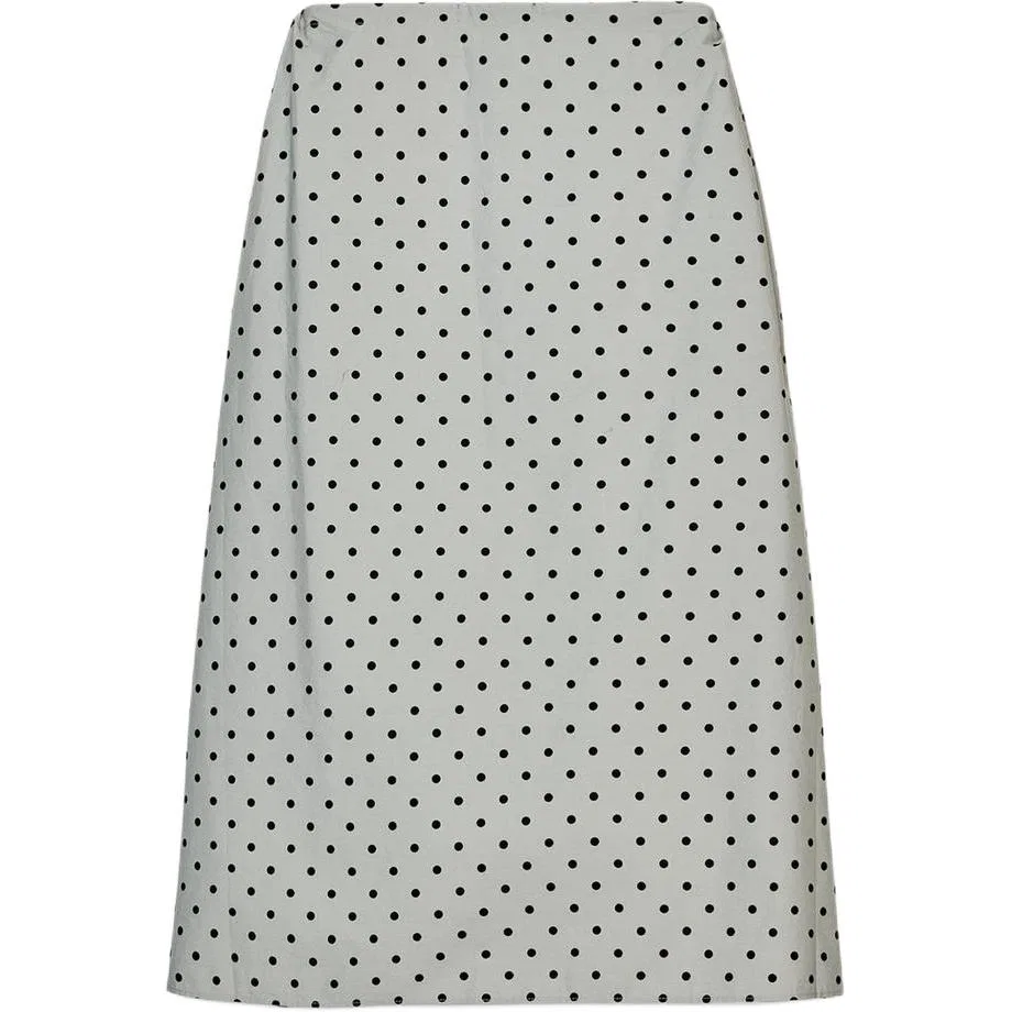 Женская длинная юбка миди Casual Medium Gray ZARA, Medium Gray — фото 3