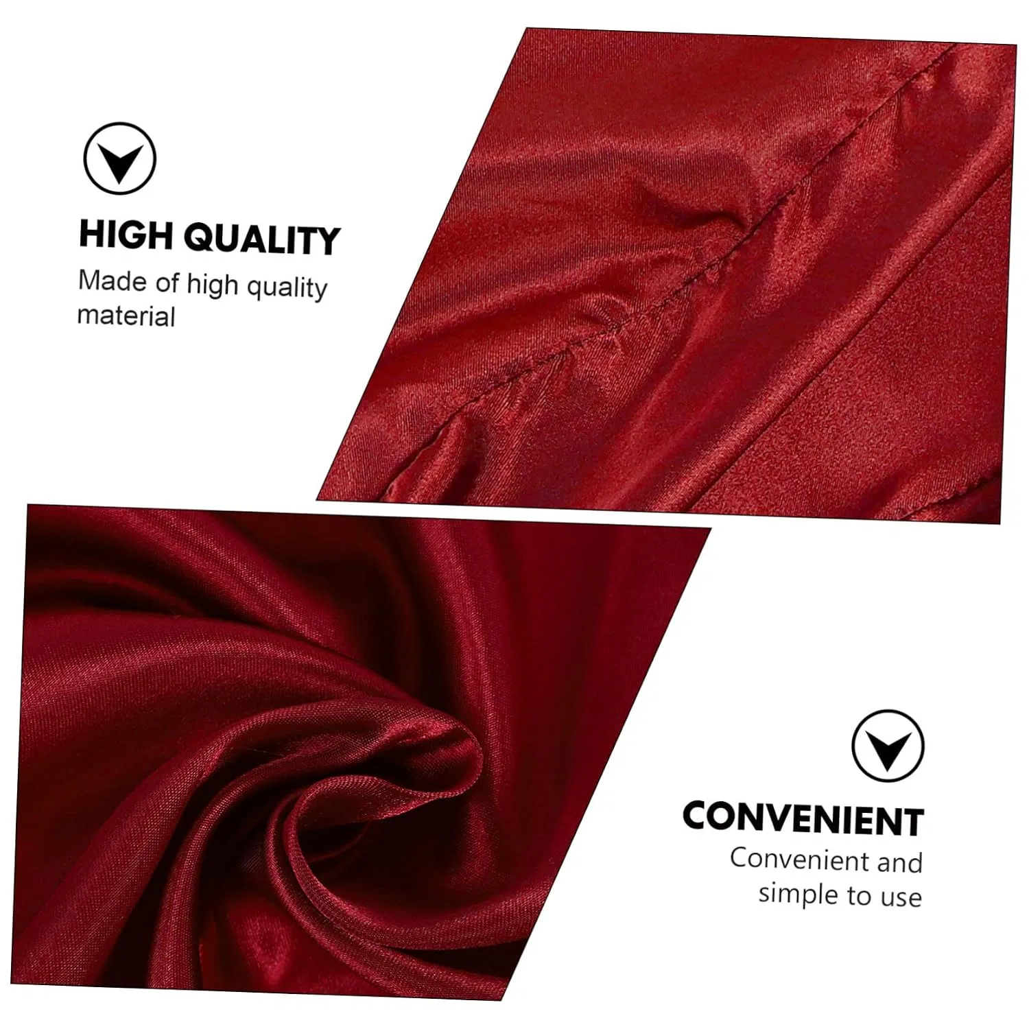 Шапочка для душа Satin, Beavorty, Pack of 2, 60.5x20cm — фото 2
