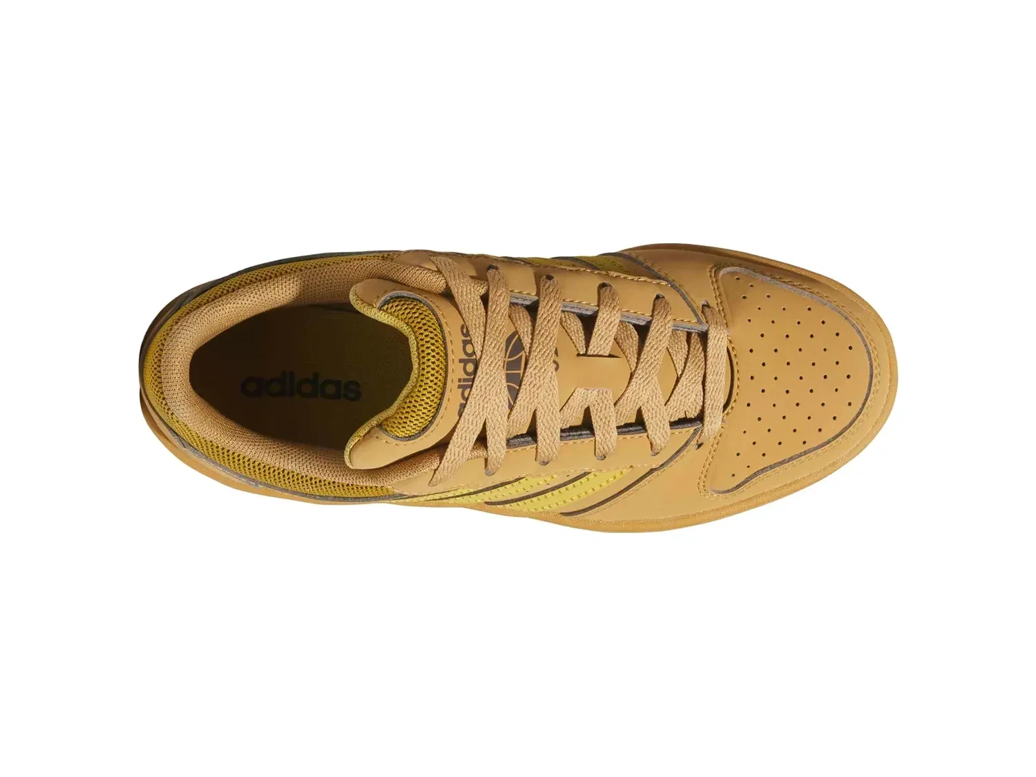 Кроссовки Hoops Classic, adidas, taupe — фото 3