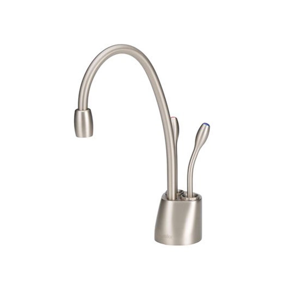 Смеситель для Кухонной раковины InSinkErator Indulge Contemporary Hot / Cool, satin nickel — фото 3