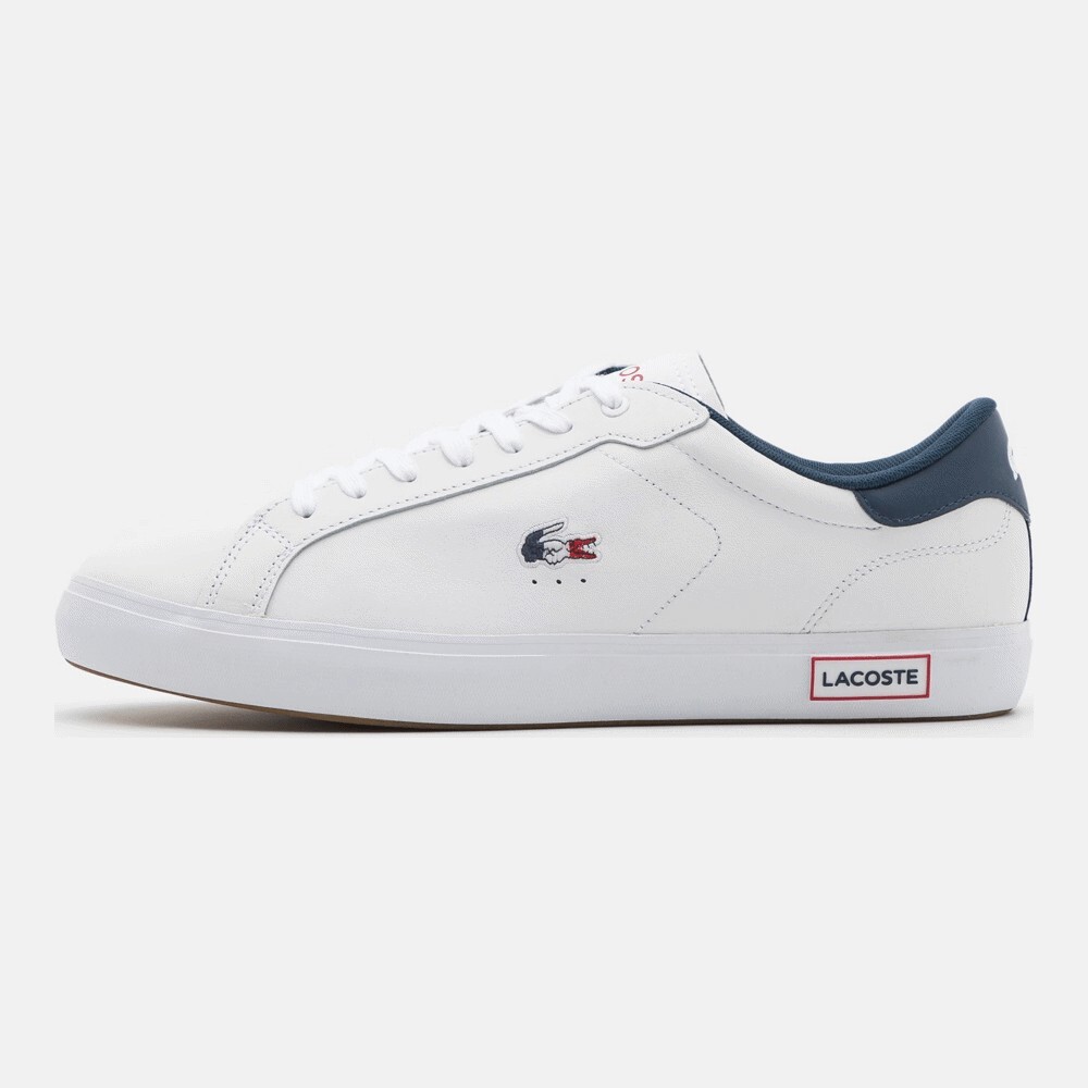 

Кроссовки Lacoste Powercourt, white/navy/red