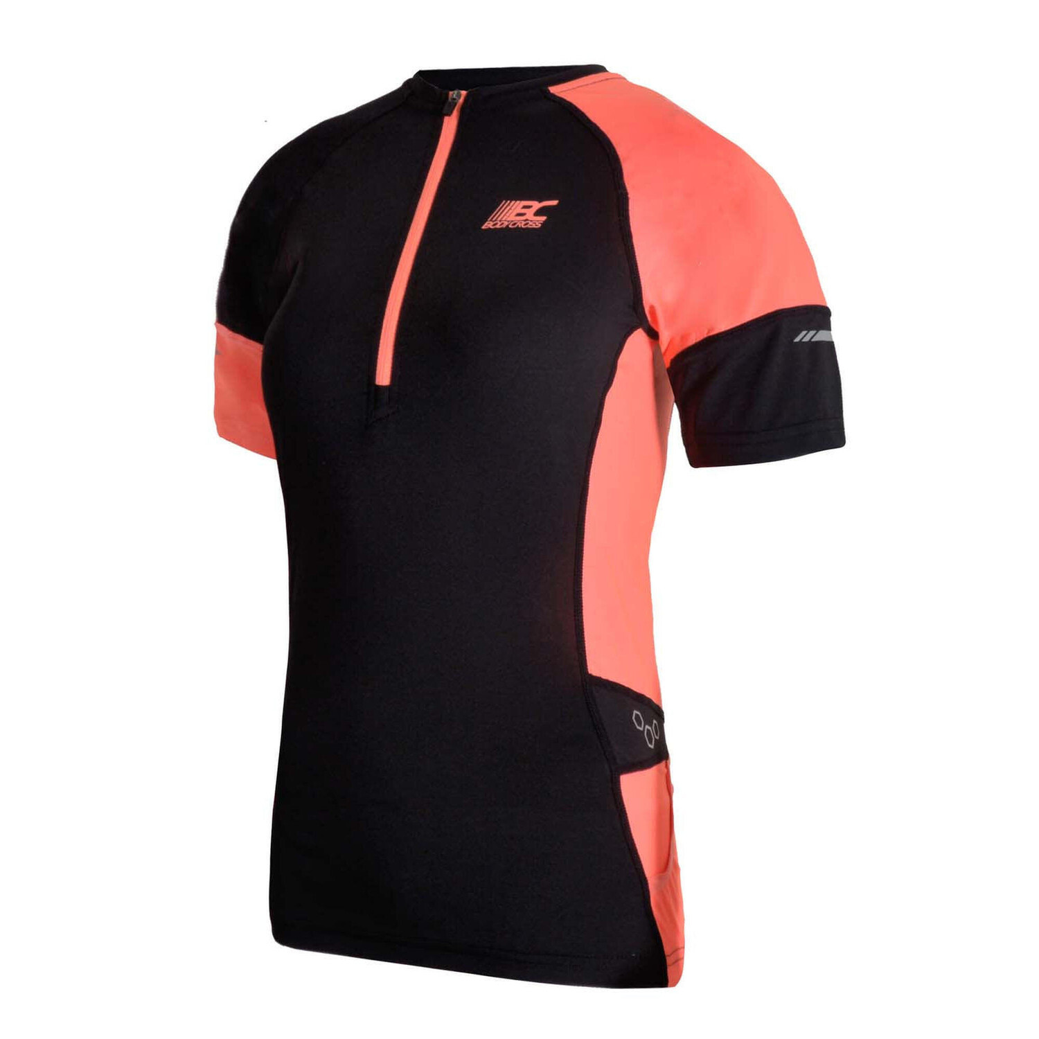 

Женская футболка для трейлраннинга Milie Black BODYCROSS, черный