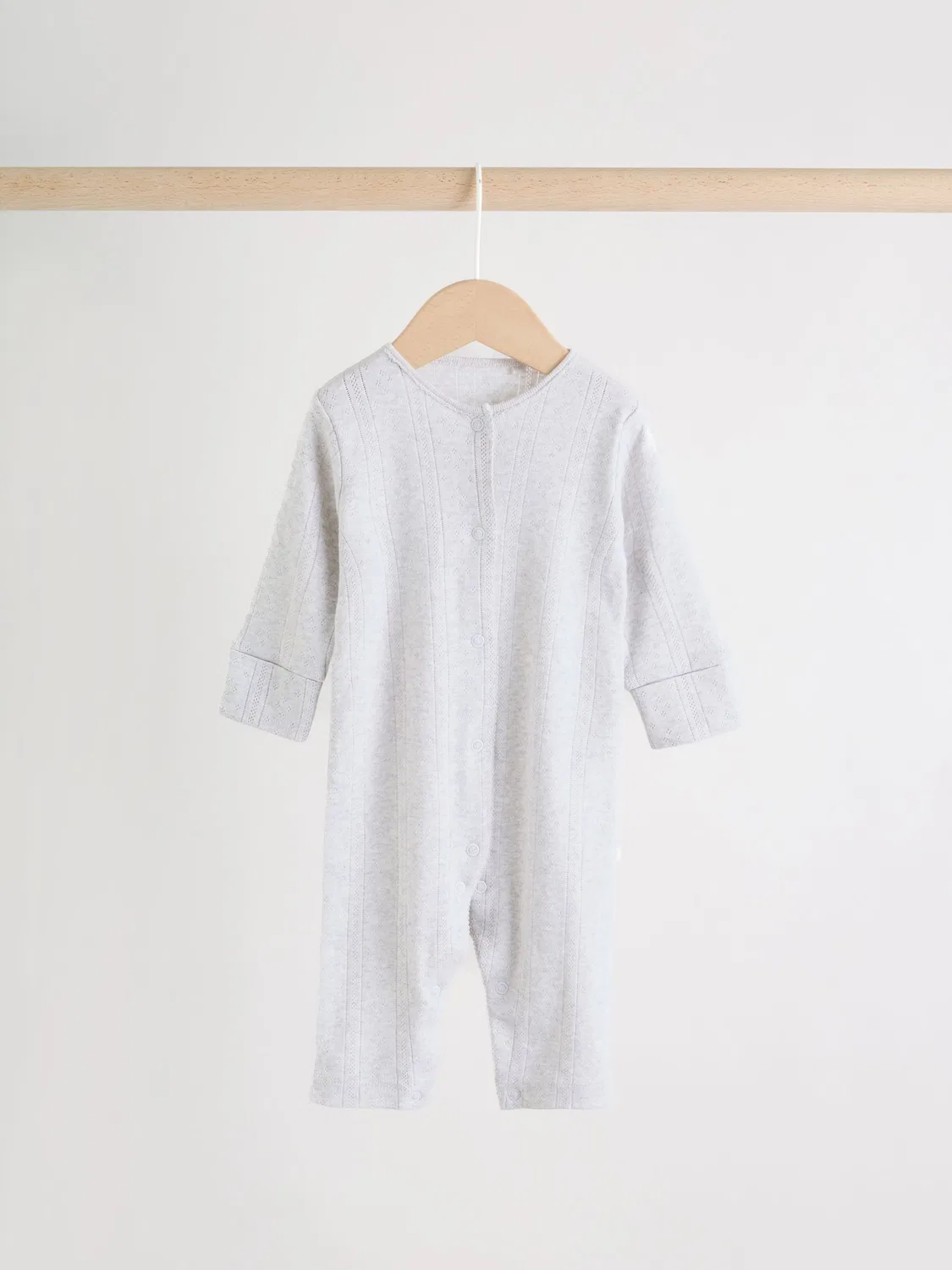 Комплект боди для новорожденных Next, розовый — фото 3
