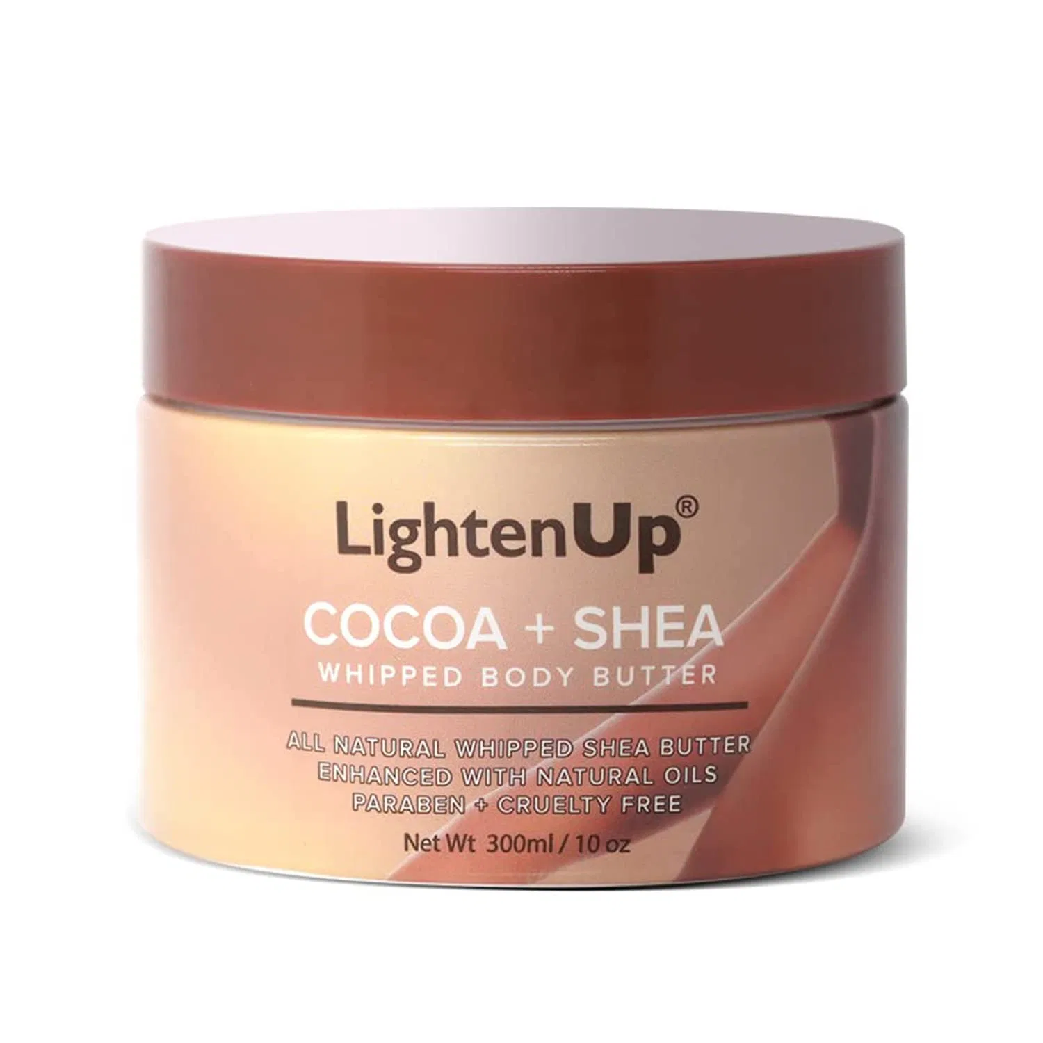 Взбитое масло для тела какао OMIC LightenUp, 300 мл Omic Lighten-Up