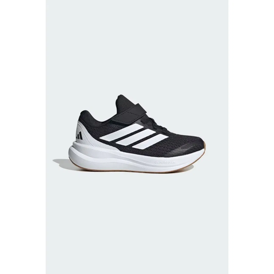 Детские спортивные кроссовки с липучками Runfalcon 6 adidas, Черно-белый