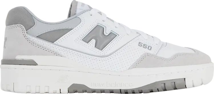 

Кроссовки New Balance 550, белый/серый