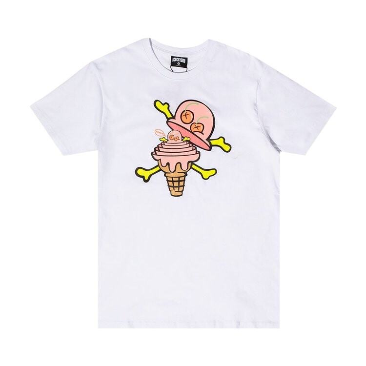 

Футболка Icecream Nesting Short-Sleeve Tee 'White', белый