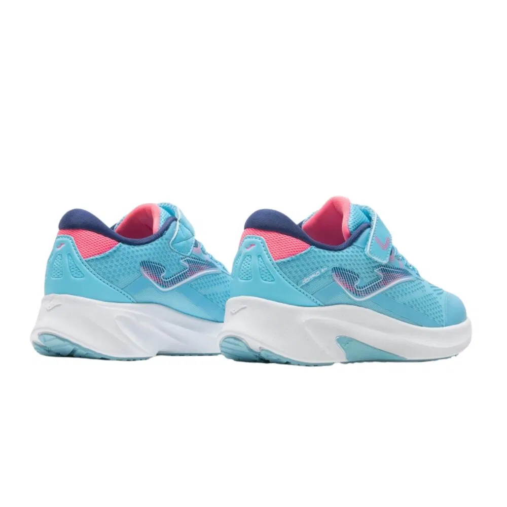 Детские кроссовки для мультиспорта Hispalis Jr 2605 Joma, Blau Rosa — фото 3