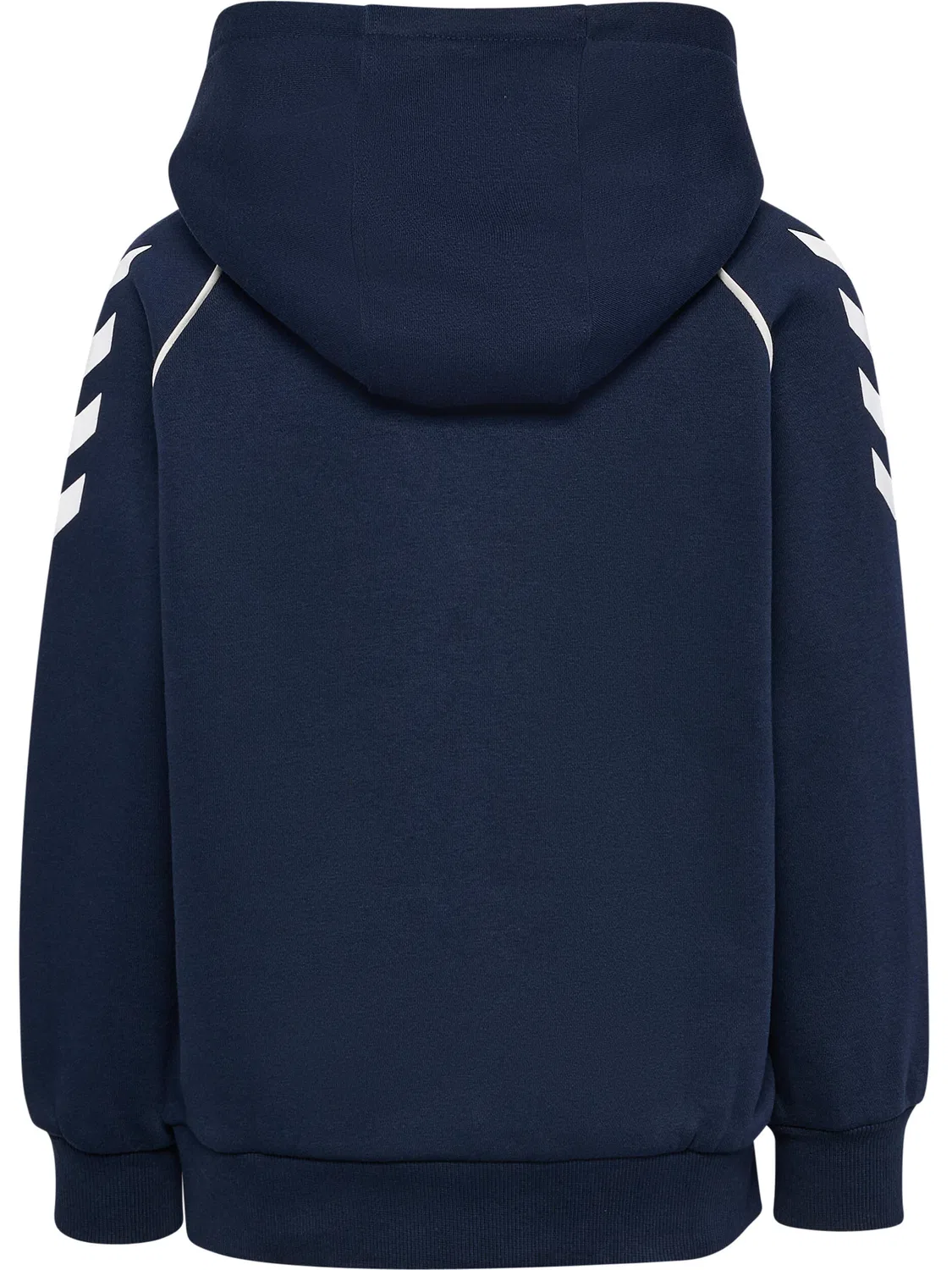 Детское худи свободного кроя Hmljr Loose Lifestyle Hummel, Blau Navyblau Gletscherblau — фото 2