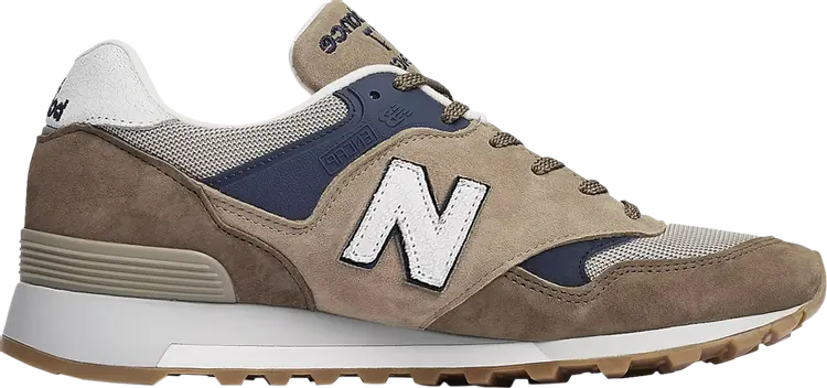 

Кроссовки New Balance 577 Made in England 'Sand Navy', коричневый