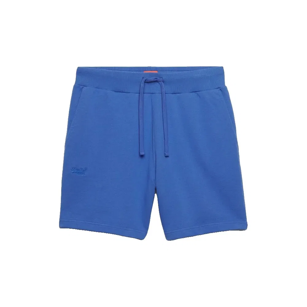 Мужские шорты с логотипом Essential Logo Classic Superdry, Blue — фото 4