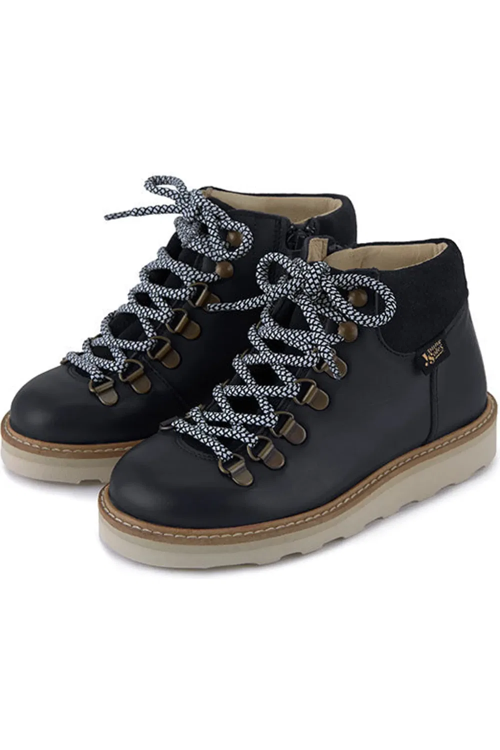 Детские ботинки походные Eddie Young Soles, черный