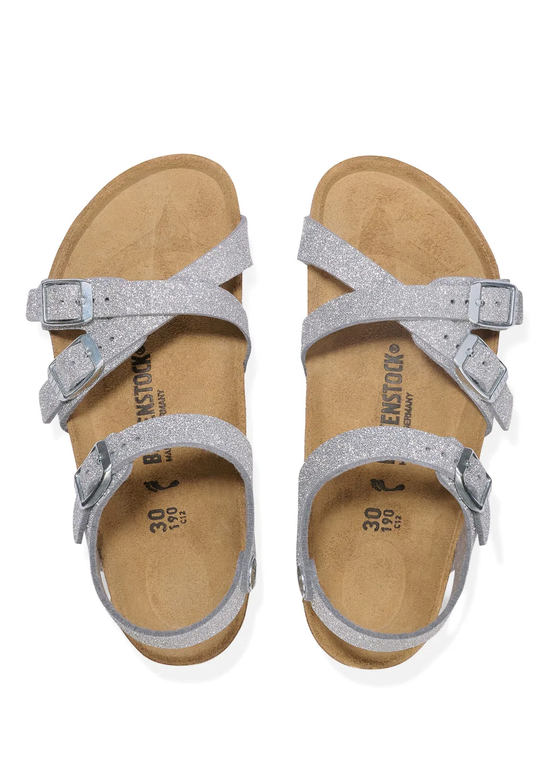 Терлик Birkenstock Kumba, Silver — фото 2