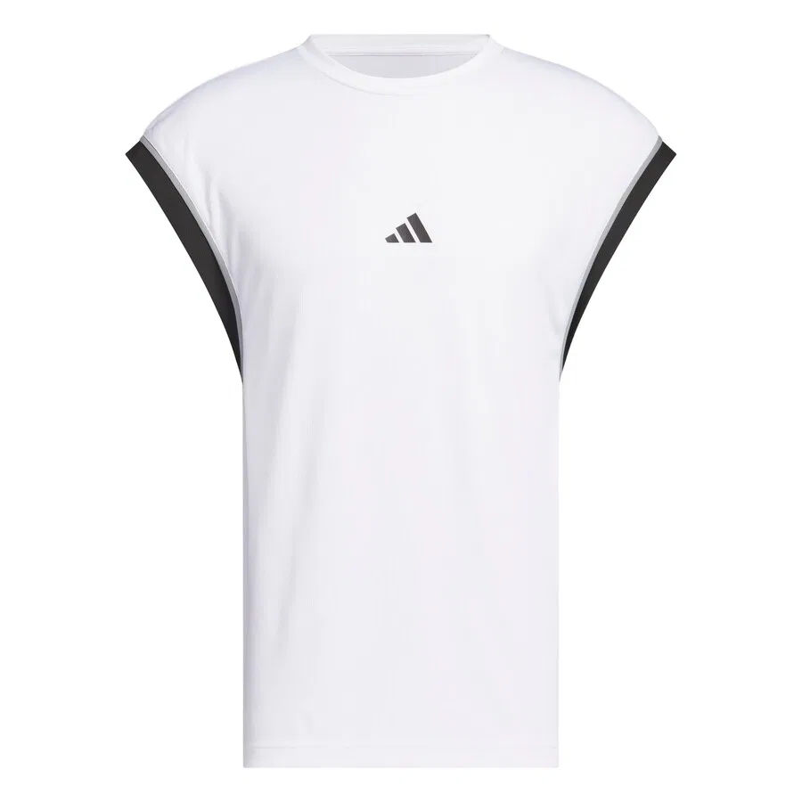 Спортивная футболка ADIDAS PERFORMANCE Performance Shirt 'All-World' белого цвета