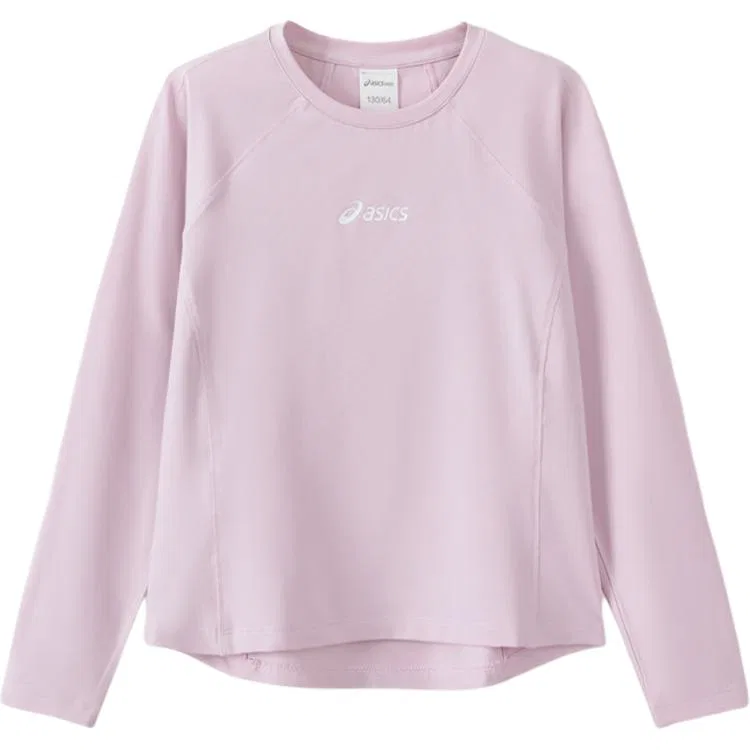 Детская футболка хлопковая ASICS, 7000 Pink
