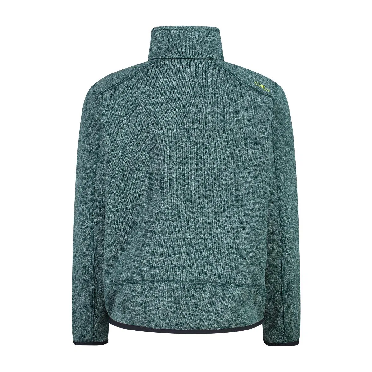 Детская флисовая куртка Knitted Jacket Cmp, Зеленый — фото 2