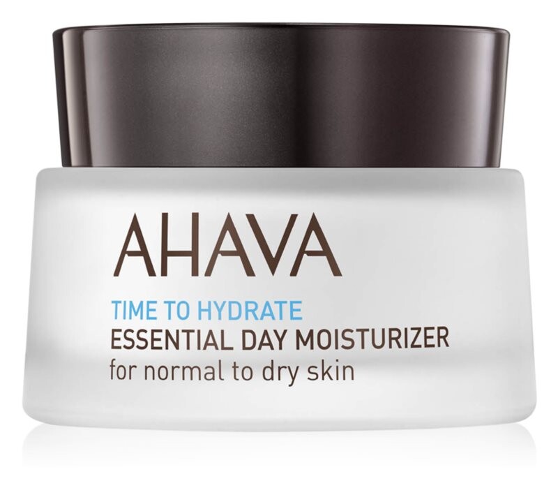 

Увлажняющий дневной крем для нормальной и сухой кожи AHAVA Time To Hydrate