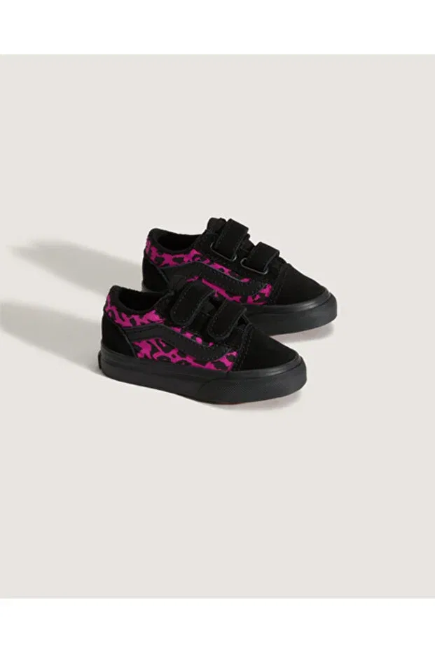Детские кеды для девочек с принтом Old Skool V Vans, Mixed