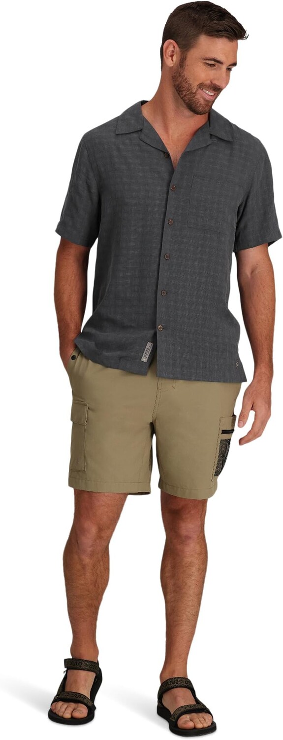 

Футболка Royal Robbins San Seco Short Sleeve, цвет Charcoal